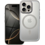 Matte Mag Cover Case Compatible With Magsafe For Iphone 16 Pro Titanium OEM