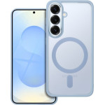 Matte Mag Cover Case Compatible With Magsafe For Samsung S25 Blue OEM