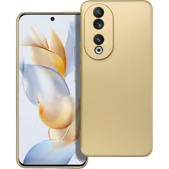 Metallic Case For Honor 90 5G Gold OEM