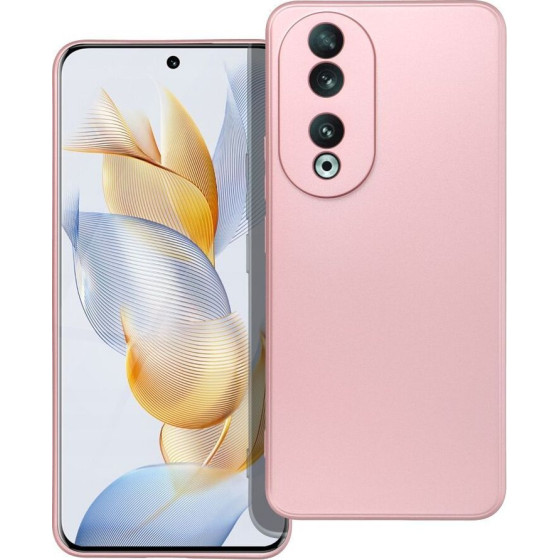 Metallic Case For Honor 90 5G Pink OEM