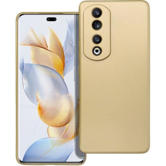 Metallic Case For Honor 90 Pro 5G Gold OEM