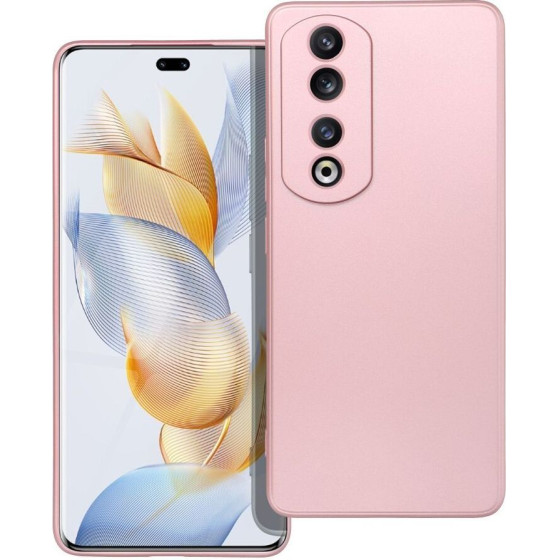 Metallic Case For Honor 90 Pro 5G Pink OEM