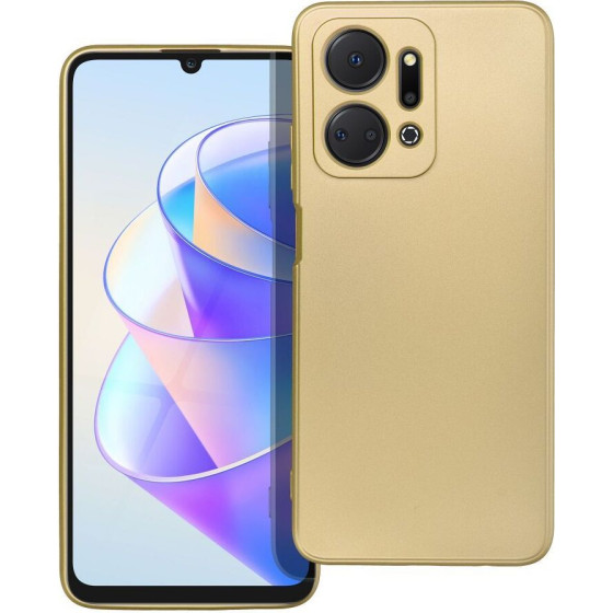Metallic Case For Honor X7A Gold OEM