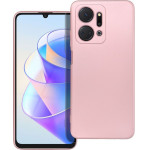 Metallic Case For Honor X7A Pink OEM