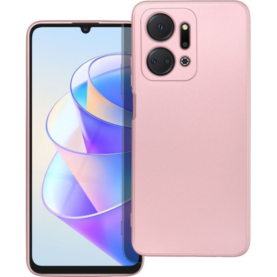 Metallic Case For Honor X7A Pink OEM