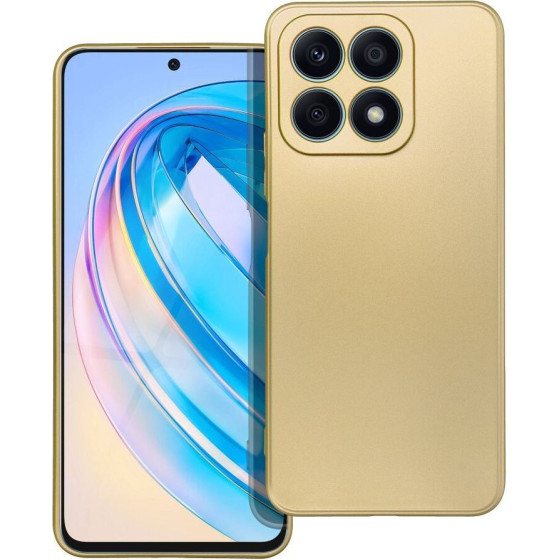 Metallic Case For Honor X8A Gold OEM