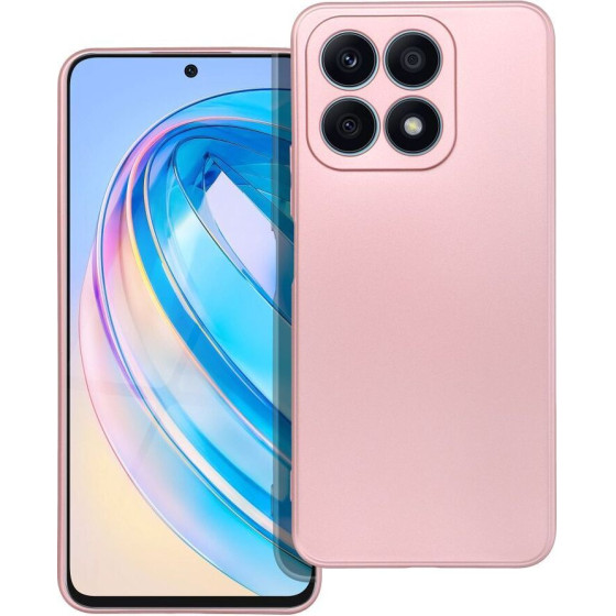 Metallic Case For Honor X8A Pink OEM