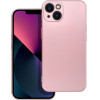 Metallic Case For Iphone 13 Pink OEM