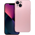 Metallic Case For Iphone 13 Pink OEM
