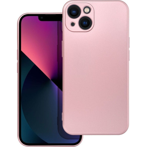 Metallic Case For Iphone 13 Pink OEM