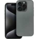 Metallic Case For Iphone 15 Pro Grey OEM