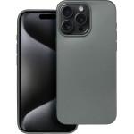 Metallic Case For Iphone 15 Pro Max Grey OEM