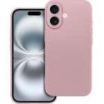 Metallic Case For Iphone 16 Pink OEM
