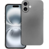 Metallic Case For Iphone 16 Plus Grey OEM