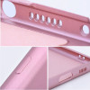 Metallic Case For Iphone 16 Plus Pink OEM