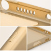 Metallic Case For Iphone 16 Plus Plus Gold OEM