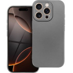 Metallic Case For Iphone 16 Pro Grey OEM