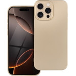 Metallic Case For Iphone 16 Pro Max Gold OEM