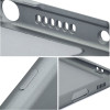 Metallic Case For Iphone 16 Pro Max Grey OEM