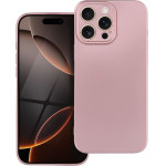 Metallic Case For Iphone 16 Pro Max Pink OEM