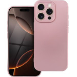 Metallic Case For Iphone 16 Pro Pink OEM