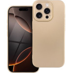 Metallic Case For Iphone 16 Pro Pro Gold OEM