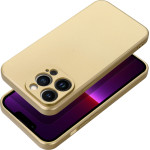 Metallic Case For Iphone 16e (Se 4 2025) Gold OEM