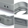 Metallic Case For Iphone 16e (Se 4 2025) Grey OEM