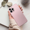 Metallic Case For Iphone 16e (Se 4 2025) Pink OEM