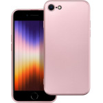 Metallic Case For Iphone 7 / 8 / Se 2020 / Se 2022 Pink OEM