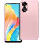 Metallic Case For Oppo A78 4G Pink OEM