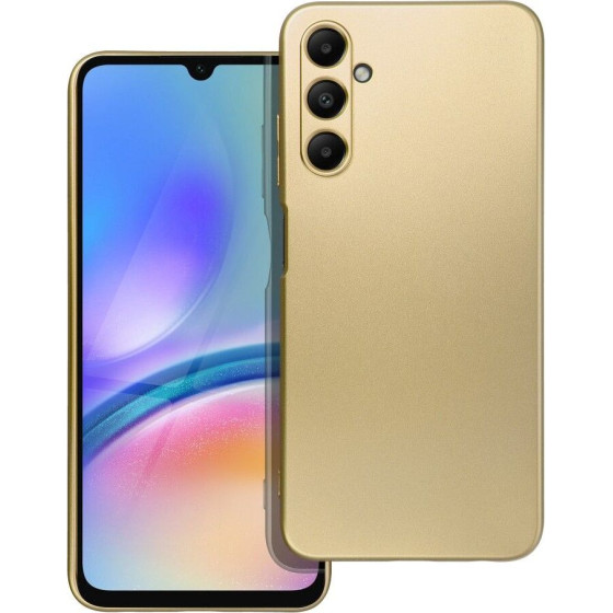 Metallic Case For Samsung A05S Gold OEM