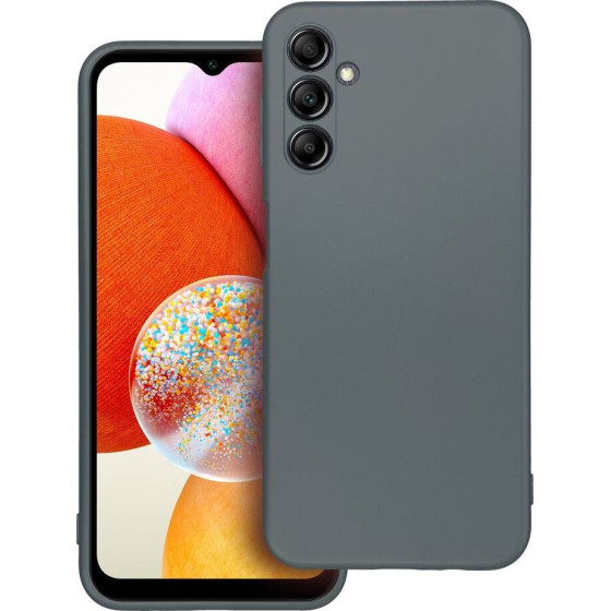 Metallic Case For Samsung A14 5G / A14 4G Grey OEM