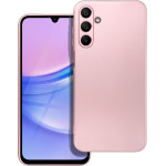 Metallic Case For Samsung A15 5G / A15 4G Pink OEM