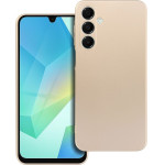 Metallic Case For Samsung A16 5G / A16 4G Gold OEM
