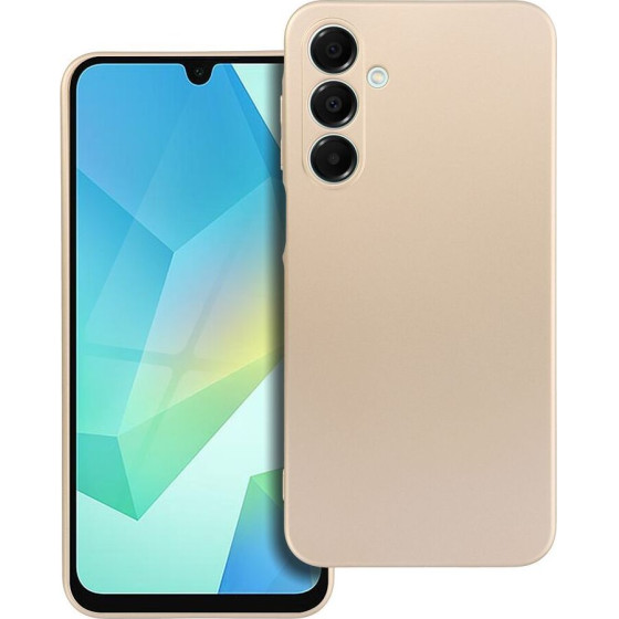 Metallic Case For Samsung A16 5G / A16 4G Gold OEM