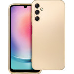 Metallic Case For Samsung A25 5G Gold OEM
