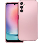 Metallic Case For Samsung A25 5G Pink OEM