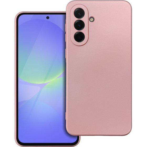 Metallic Case For Samsung A36 5G Pink OEM