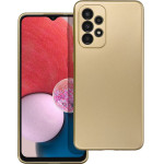 Metallic Case For Samsung A52 5G / A52 Lte ( 4G ) / A52S Gold OEM