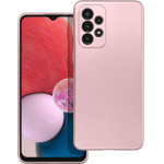 Metallic Case For Samsung A52 5G / A52 Lte ( 4G ) / A52S Pink OEM