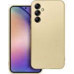 Metallic Case For Samsung A54 5G Gold OEM