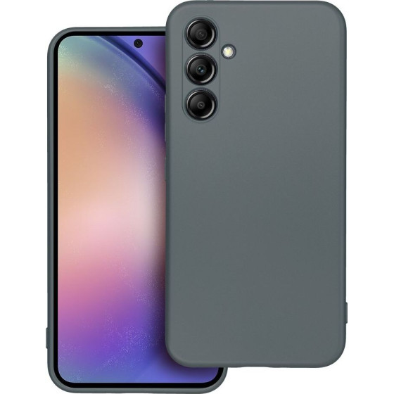 Metallic Case For Samsung A54 5G Grey OEM