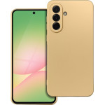 Metallic Case For Samsung A56 5G Gold OEM