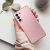 Metallic Case For Samsung A56 5G Pink OEM