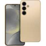 Metallic Case For Samsung S24 Gold OEM