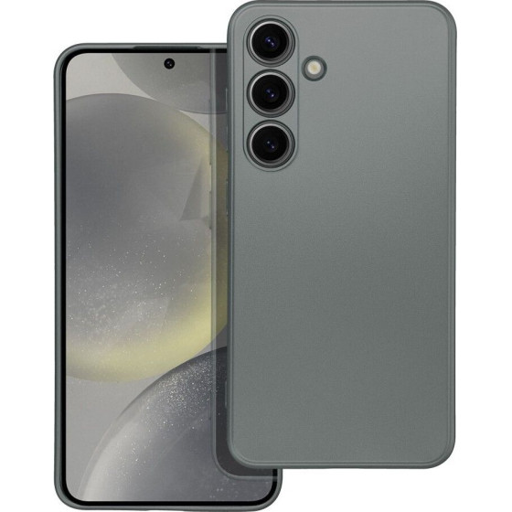 Metallic Case For Samsung S24 Grey OEM