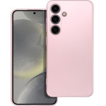 Metallic Case For Samsung S24 Pink OEM
