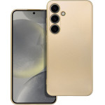 Metallic Case For Samsung S24 Plus Gold OEM