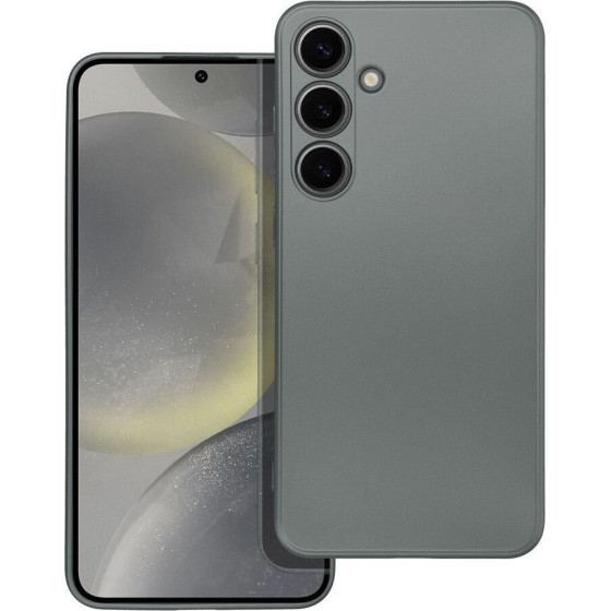 Metallic Case For Samsung S24 Plus Grey OEM